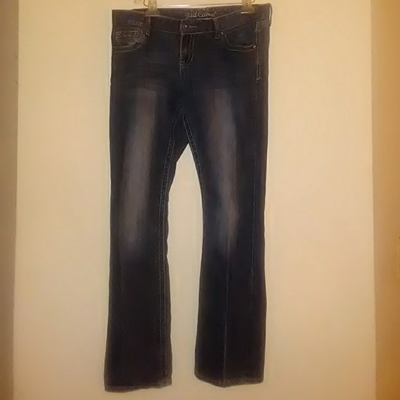 ladies camel jeans